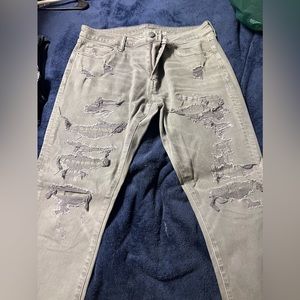 American Eagle Distressed Jeans